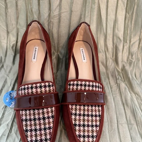 Alex Marie Loafer, Size 7, Houndstooth, NWT - Picture 4 of 7